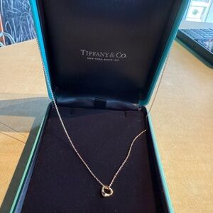 Tiffany & Co. Gold Knot Necklace